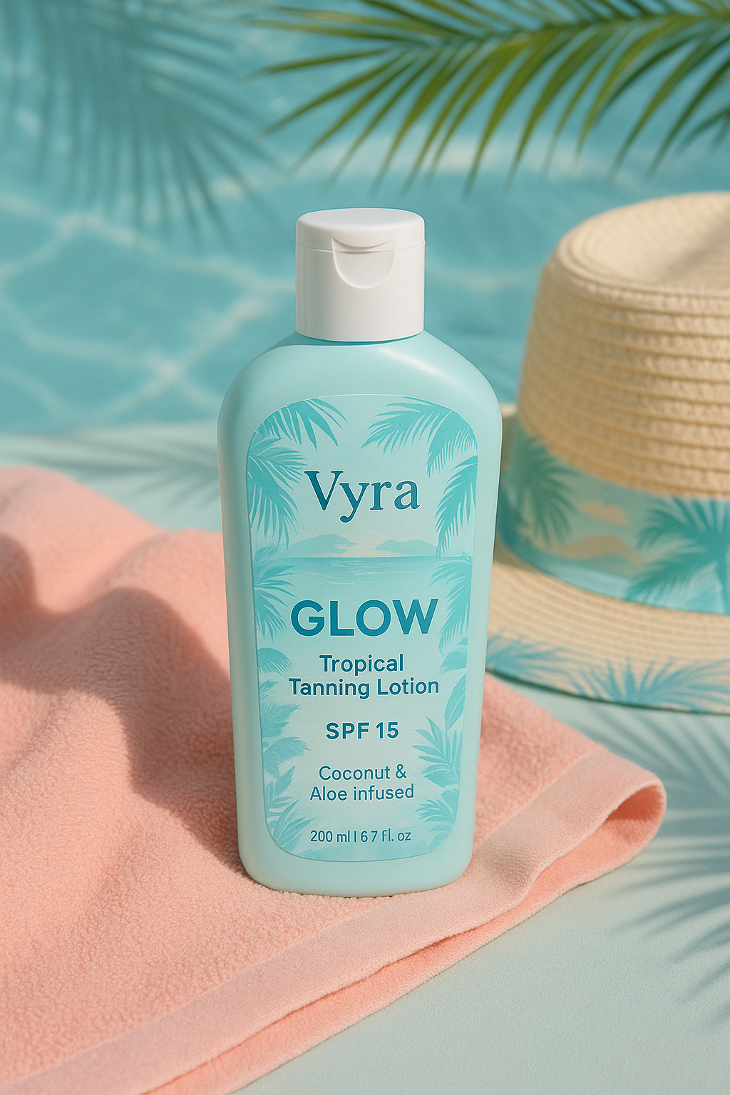 Tropical Tanning Lotion